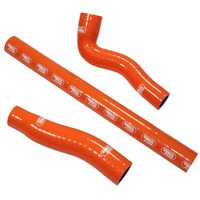 Samco Sport Gas Gas Orange Off Road Radiator Hose Kit MC 125 2021-2023 (KTM-105)