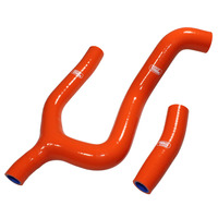 Samco Sport Gas Gas Orange Off Road Radiator Hose Kit EX 250 F 2021-2023 (KTM-106)