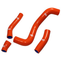 Samco Sport Gas Gas Orange Off Road Radiator Hose Kit MC 250 F 2021-2023 (KTM-107)