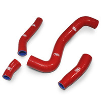 Samco Sport Husqvarna Red Off Road Radiator Hose Kit FC 250 2019-2022 (KTM-107)