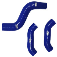 Samco Sport Husqvarna Blue Off Road Radiator Hose Kit FS 450 2019-2022 (KTM-108)