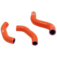 Samco Sport Husqvarna Orange Off Road Radiator Hose Kit FC 450 2019-2022 (KTM-108)