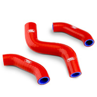 Samco Sport Husqvarna Red Off Road Radiator Hose Kit FS 450 2019-2022 (KTM-108)