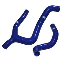 Samco Sport Gas Gas Blue Off Road Radiator Hose Kit MC 350 F 2022-2023 (KTM-110)