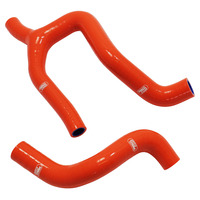 Samco Sport Gas Gas Orange Off Road Radiator Hose Kit MC 350 F 2022-2023 (KTM-110)