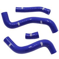 Samco Sport Gas Gas Blue Off Road Radiator Hose Kit MC 350 F 2022-2023 (KTM-111)