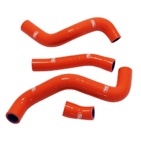 Samco Sport Husqvarna Orange Off Road Radiator Hose Kit FC 350 2019-2022 (KTM-111)