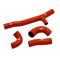 Samco Sport KTM Orange Off Road Radiator Hose Kit 300 EXC TPI 2020-2023 (KTM-113)