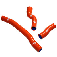 Samco Sport Gas Gas Orange Off Road Radiator Hose Kit EC 300 2021-2023 (KTM-114)