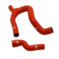 Samco Sport Husqvarna Orange Off Road Radiator Hose Kit FE 250 2020-2023 (KTM-116)