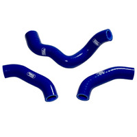 Samco Sport Husqvarna Blue Off Road Radiator Hose Kit FE 450 2020-2023 (KTM-118)