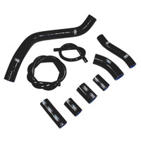 Samco Sport KTM Black Radiator Hose Kit 950 SUPER ENDURO R 2007-2009 (KTM-12)