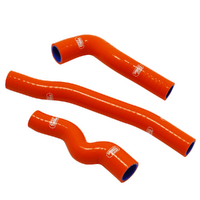 Samco Sport KTM Orange Off Road Radiator Hose Kit 150 XC-W TPI 2020-2023 (KTM-121)