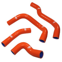 Samco Sport KTM Orange Off Road Radiator Hose Kit 390 ADVENTURE 2020-2022 (KTM-124)