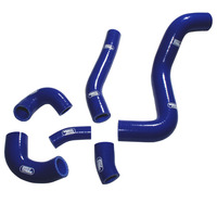 Samco Sport Gas Gas Blue Off Road Radiator Hose Kit EC 350 F 2021-2023 (KTM-125)