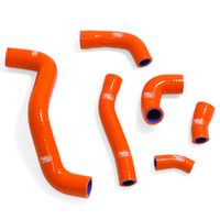 Samco Sport Gas Gas Orange Off Road Radiator Hose Kit EC 350 F 2021-2023 (KTM-125)