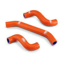 Samco Sport Husqvarna Orange Off Road Radiator Hose Kit FX 350 2023-2024 (KTM-129)