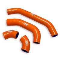 Samco Sport Gas Gas Orange Off Road Radiator Hose Kit MC 125 2024 (KTM-131)