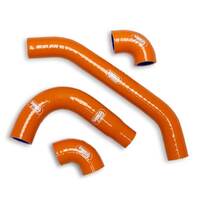 Samco Sport Gas Gas Orange Off Road Radiator Hose Kit EC 300 2024 (KTM-132)