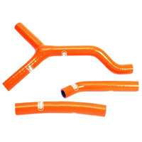 Samco Sport KTM Orange Off Road Radiator Hose Kit 125 EXC 2003-2007 (KTM-2)