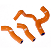 Samco Sport KTM Orange Off Road Radiator Hose Kit 250 EXC-F 2008-2011 (KTM-20)