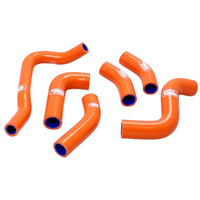 Samco Sport KTM Orange Off Road Radiator Hose Kit 520 EXC-F 1999 (KTM-28)