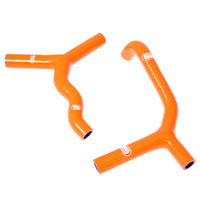 Samco Sport KTM Orange Off Road Radiator Hose Kit 105 SX 2004-2011 (KTM-3)