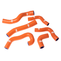 Samco Sport KTM Orange Radiator Hose Kit 1190 RC8 R 2009-2015 (KTM-31)