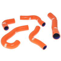 Samco Sport KTM Orange Radiator Hose Kit 1190 RC8 2008-2011 (KTM-32)