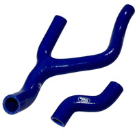 Samco Sport Husqvarna Blue Off Road Radiator Hose Kit FC 250 2014-2015 (KTM-39)