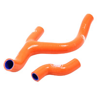 Samco Sport Husqvarna Orange Off Road Radiator Hose Kit FC 350 2014-2015 (KTM-39)