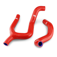 Samco Sport Husqvarna Red Off Road Radiator Hose Kit FC 250 2014-2015 (KTM-39)