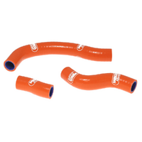 Samco Sport KTM Orange Off Road Radiator Hose Kit 450 SX-F 2011-2012 (KTM-40)