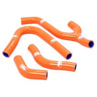 Samco Sport KTM Orange Off Road Radiator Hose Kit 250 EXC 1998-2002 (KTM-41)