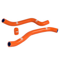 Samco Sport KTM Orange Silicone Radiator Coolant (ATV) Hose Kit 450 XC-F 2008-2013 (KTM-42)