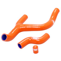 Samco Sport Husaberg Orange Off Road Radiator Hose Kit FE 250 2014 (KTM-43)