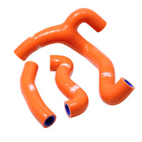 Samco Sport Gas Gas Orange Off Road Radiator Hose Kit MC 50 2021-2023 (KTM-45)