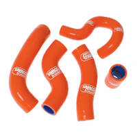 Samco Sport Husaberg Orange Off Road Radiator Hose Kit FE 450 2013-2014 (KTM-48)