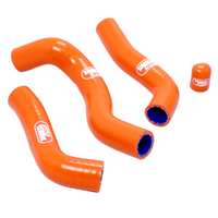 Samco Sport Husaberg Orange Off Road Radiator Hose Kit FE 250 2013 (KTM-50)