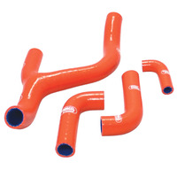 Samco Sport Husaberg Orange Off Road Radiator Hose Kit FE 250 2014 (KTM-53)