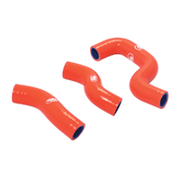 Samco Sport Husqvarna Orange Off Road Radiator Hose Kit FC 450 2014-2015 (KTM-56)