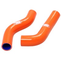 Samco Sport KTM Orange Radiator Hose Kit 690 DUKE 2008-2019 (KTM-61)