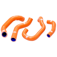 Samco Sport KTM Orange Radiator Hose Kit 1290 SUPER ADVENTURE 2015-2016 (KTM-63)