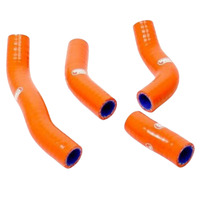 Samco Sport KTM Orange Off Road Radiator Hose Kit FREERIDE E-XC 2012-2022 (KTM-69)