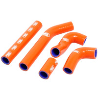 Samco Sport Husaberg Orange Off Road Radiator Hose Kit TE 125 2013-2014 (KTM-70)