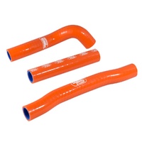 Samco Sport Husqvarna Orange Off Road Radiator Hose Kit TC 125 2016-2018 (KTM-73)