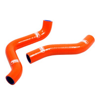 Samco Sport Gas Gas Orange Radiator Hose Kit - ES 700 2022-2023 (KTM-75)