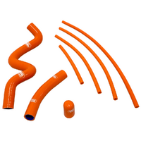 Samco Sport KTM Orange Radiator Hose Kit 390 RC 2014-2021 (KTM-76)