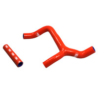 Samco Sport KTM Orange Off Road Radiator Hose Kit 250 SX-F 2015 (KTM-79)