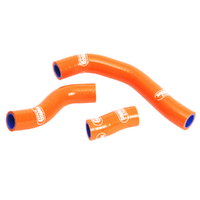 Samco Sport KTM Orange Off Road Radiator Hose Kit 450 SX-F 2007-2010 (KTM-8)